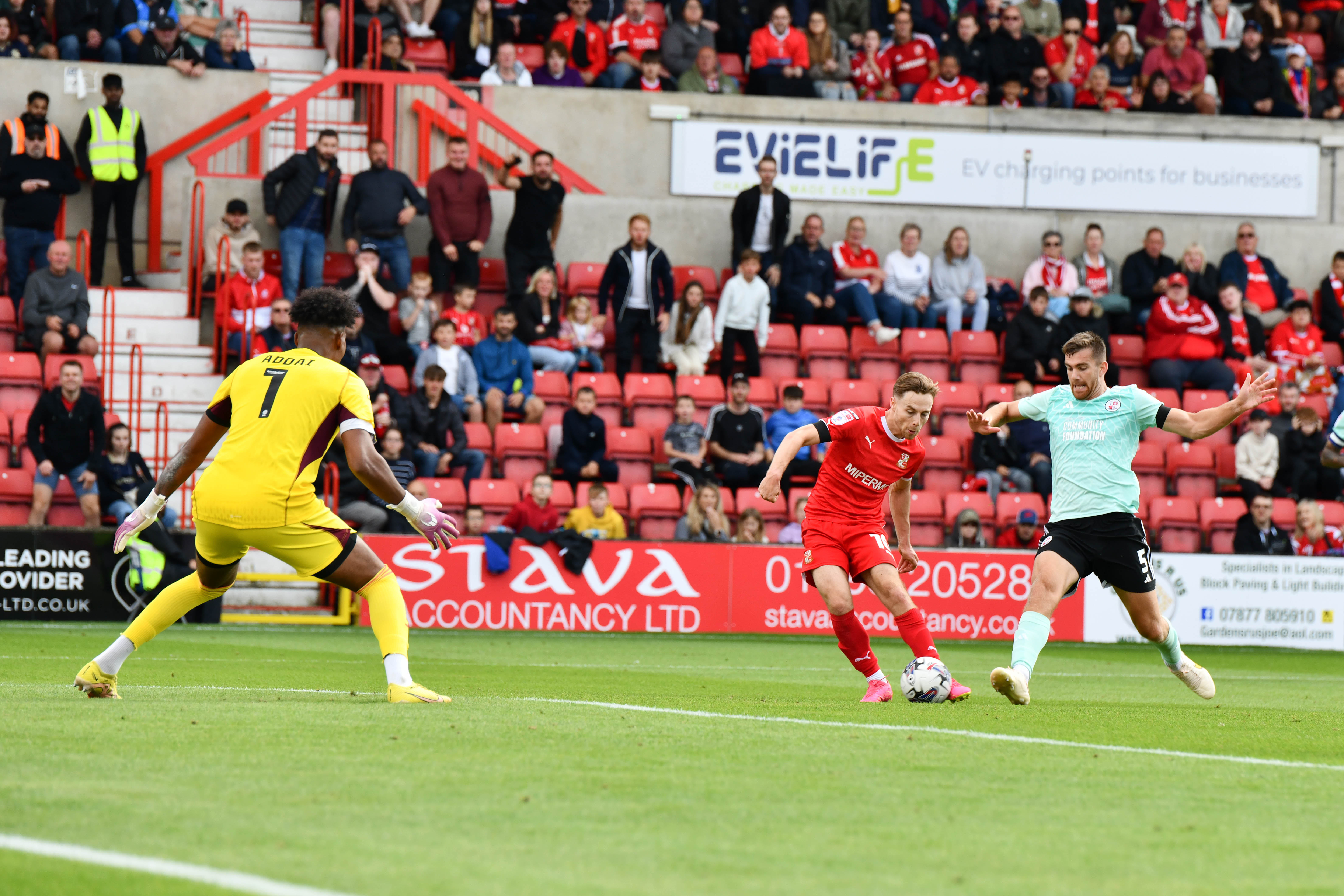 PLAYER RATINGS: Swindon Town (6) Crawley Town (0)